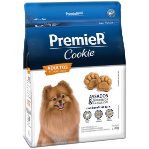 Biscoito Premier Cães Adultos Cookie Raças Pequenas - 250g
